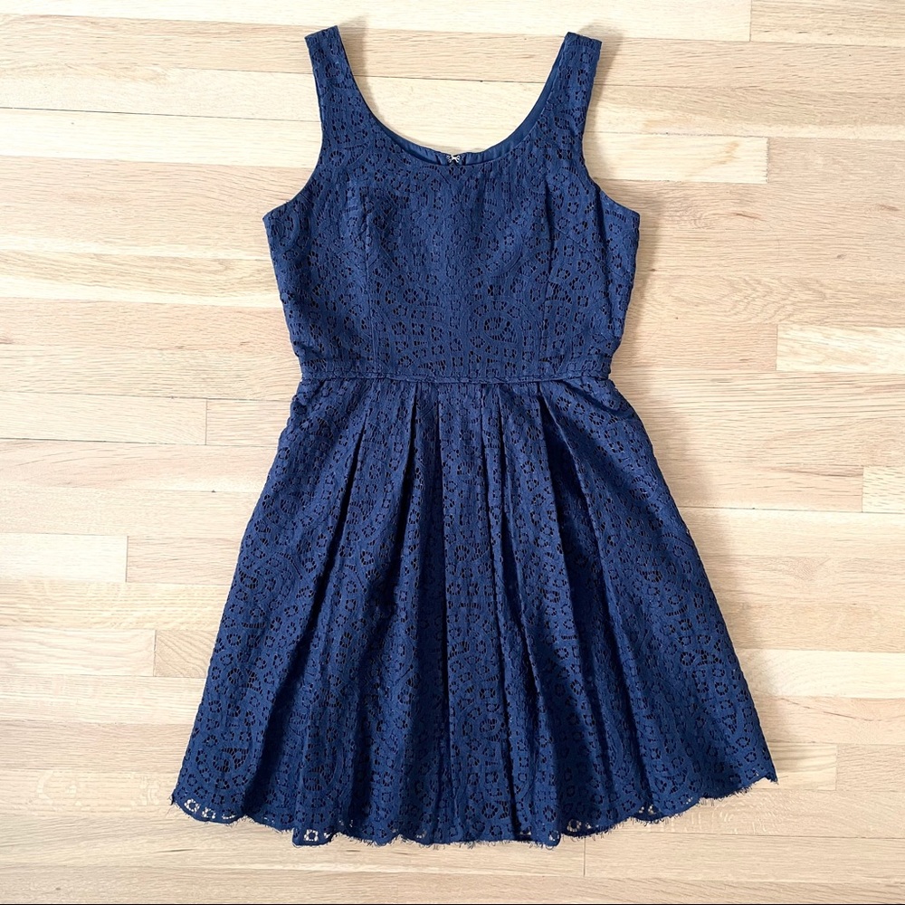 J Crew Lace Dress